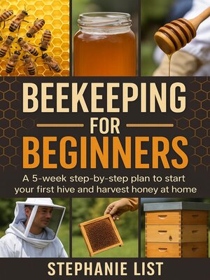 cover image of Beekeeping for Beginners